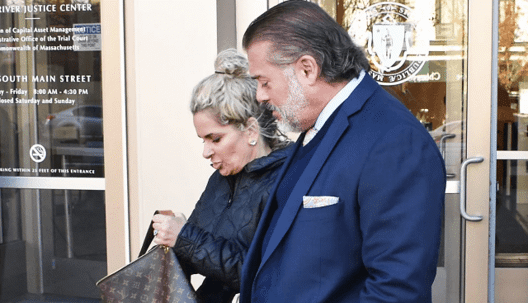 Attorney Frank Camera and his client.